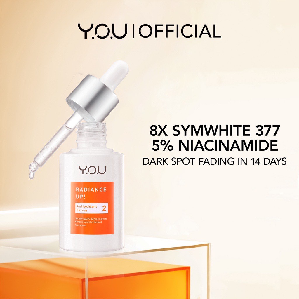 Radiance Up! Antioxidant Serum - YOU