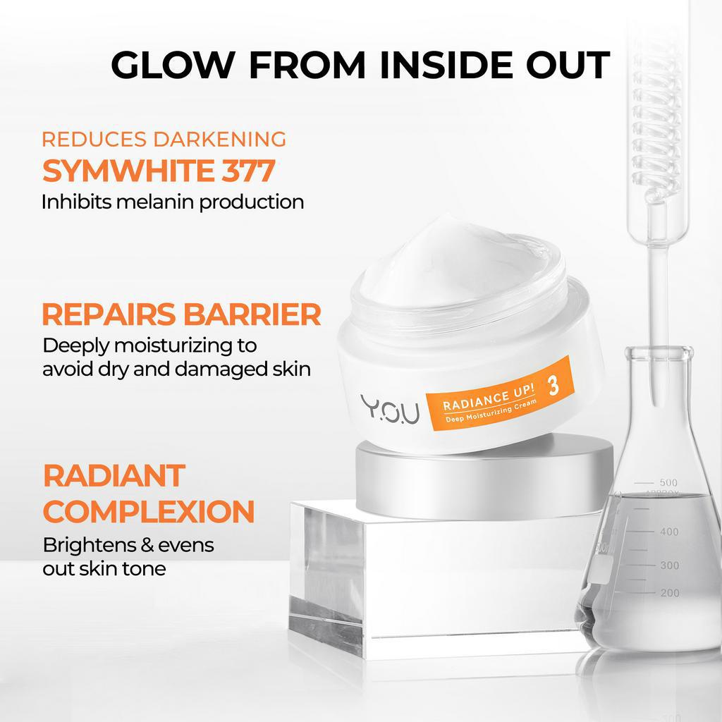 Radiance Up! Deep Moisturizing Cream - YOU