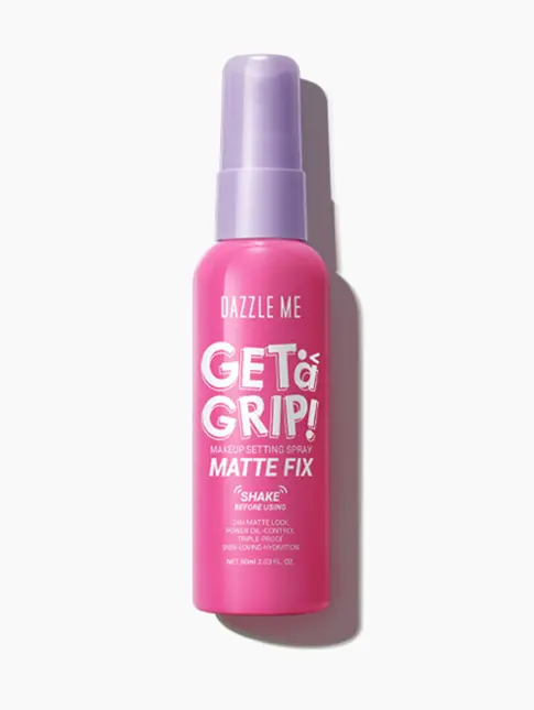 Get a Grip! Makeup Setting Spray - Dazzle Me