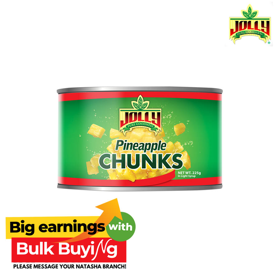 Pineapple Chunks - Jolly