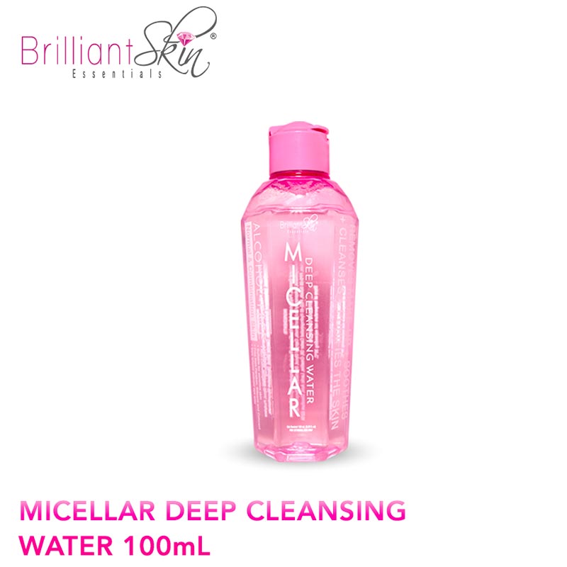 Micellar Water with Cotton Rounds - Brilliant