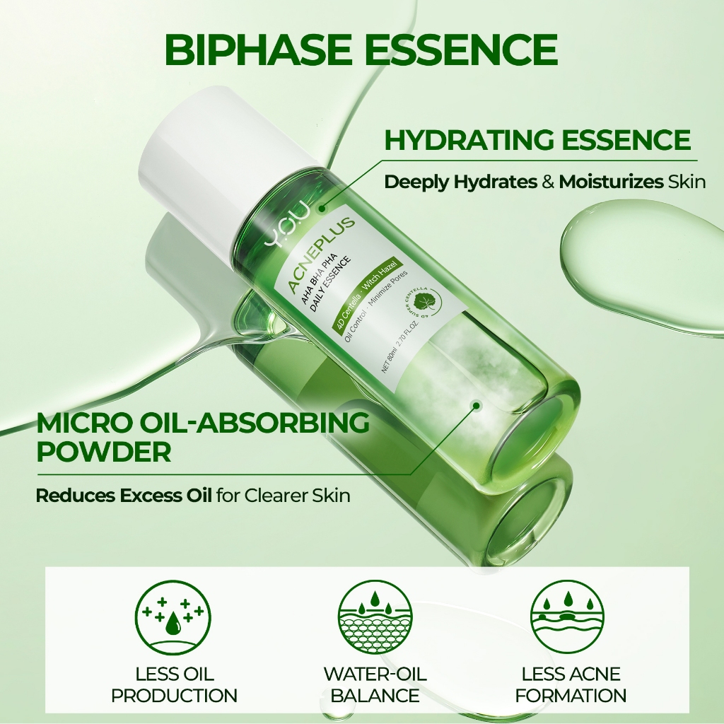 Acneplus AHA BHA PHA Daily Essence - YOU
