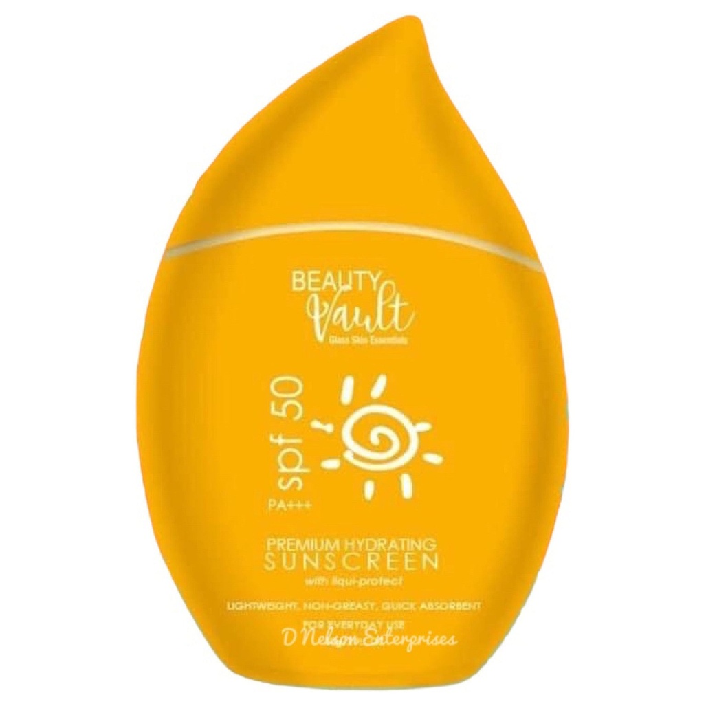 Premium Hydrating Sunscreen - Beauty Vault