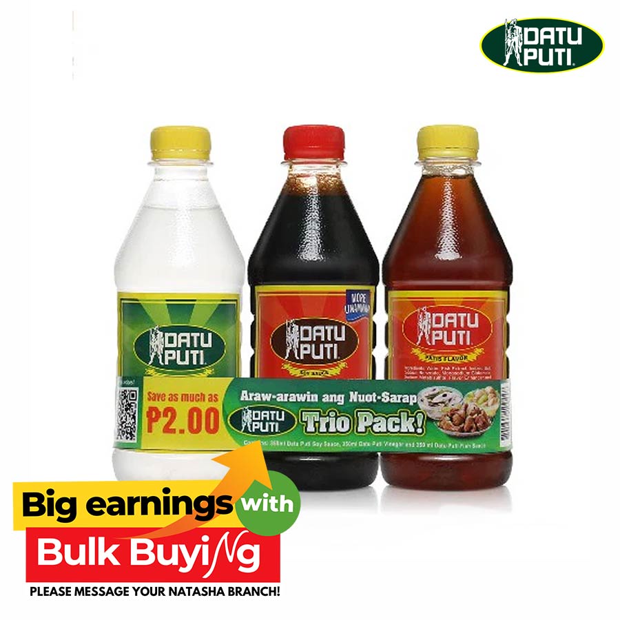 Trio Pack - Datu Puti