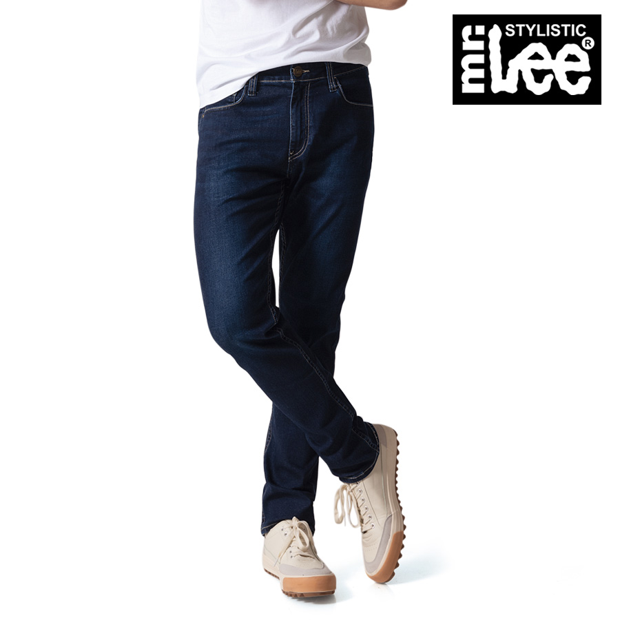 Elixir Men's Blue Denim Pants - Mr Lee