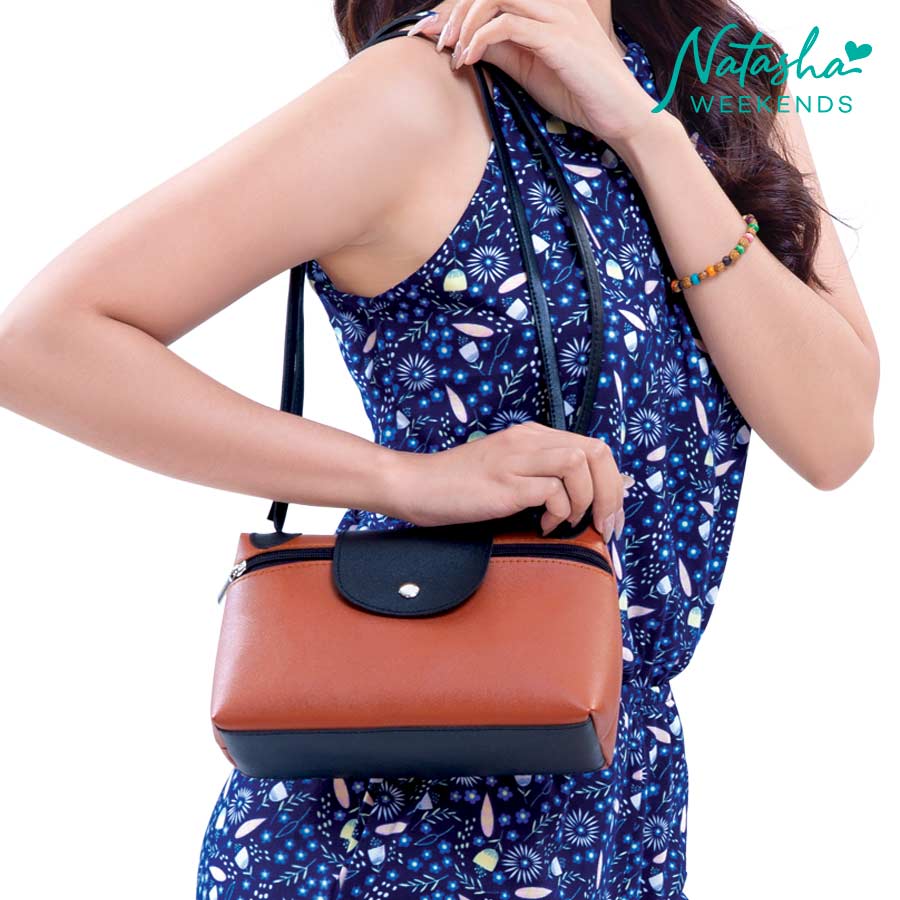 Carsenal Ladies Adjustable Sling Bag - Natasha Weekends