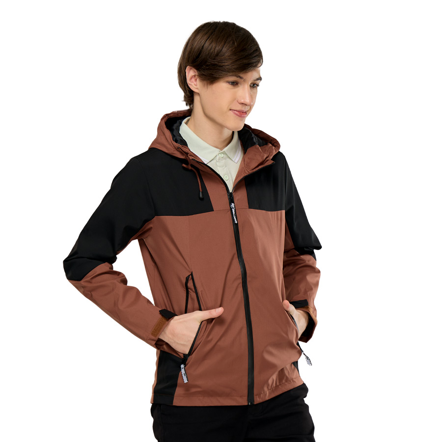 Sq081 Men's Blocking Full Zipped
Hoodie Jacket - Nathaniel