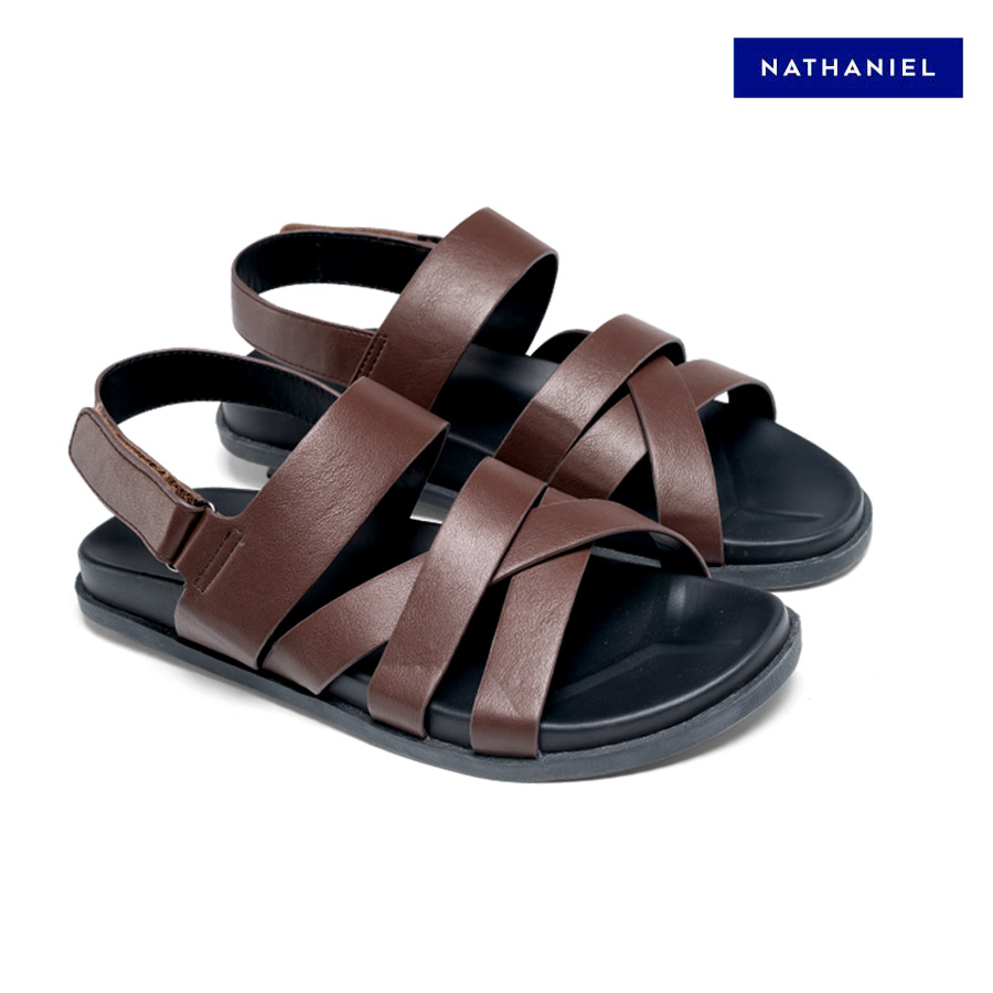 Tyler Men's Casual Strappy Slip-on - Nathaniel