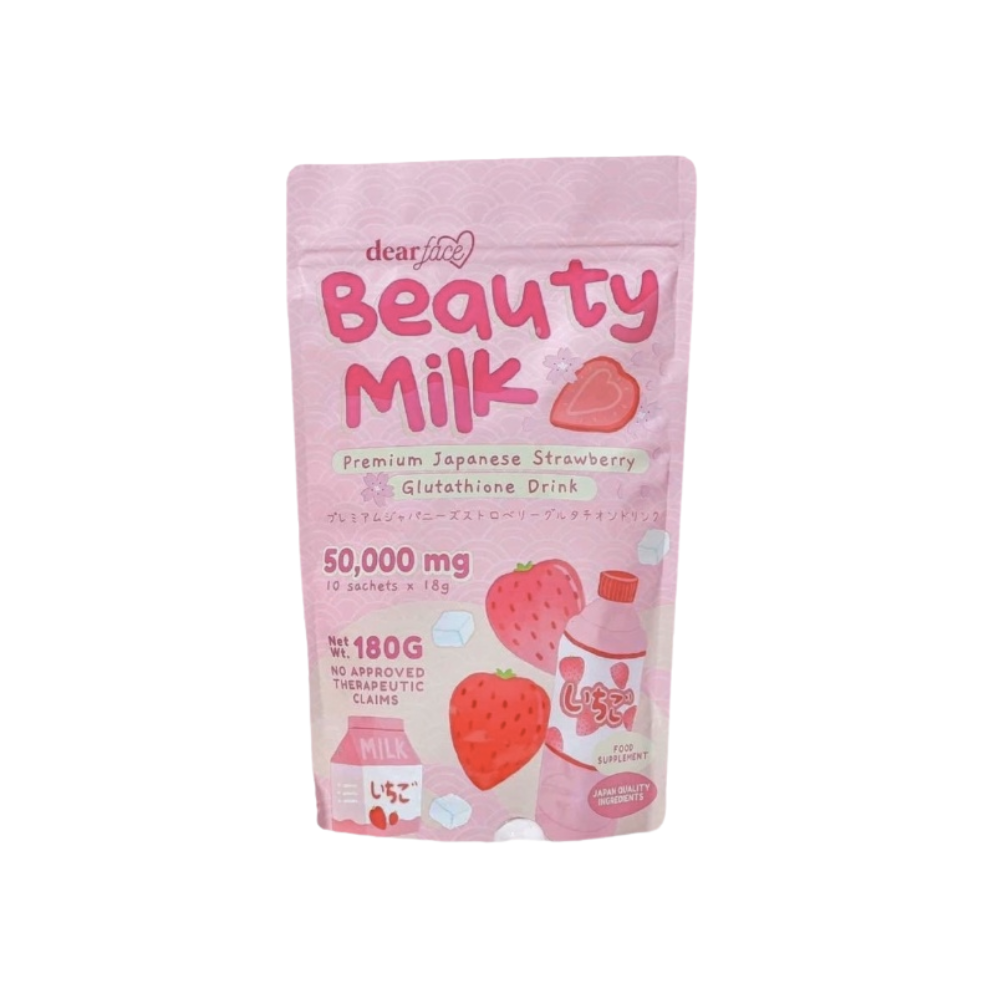 Japanese Strawberry Glutathione Drink - Beauty Milk