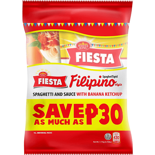 Filipino Style Spaghetti Set - Fiesta