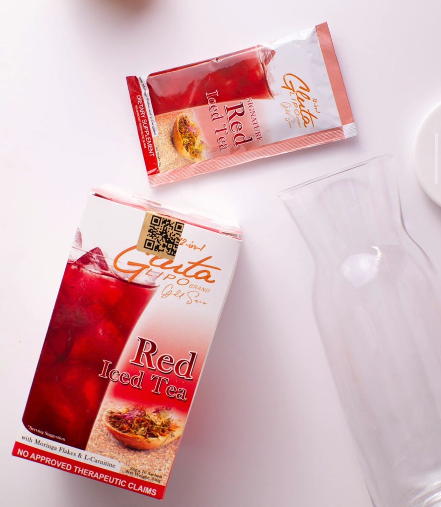 Red Iced Tea - Gluta Lipo