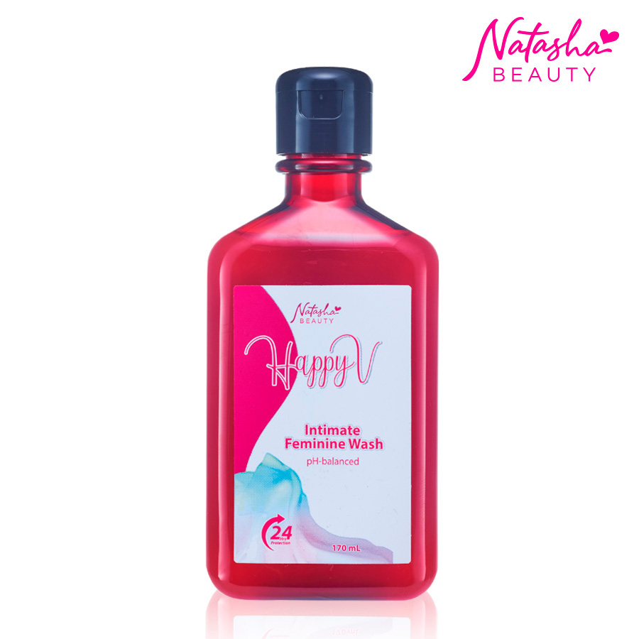 Happy V Feminine Wash - Natasha Beauty
