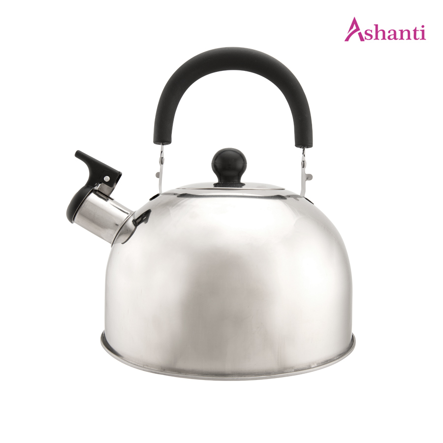 Whistle Stainless Steel Whistling Kettle - Ashanti