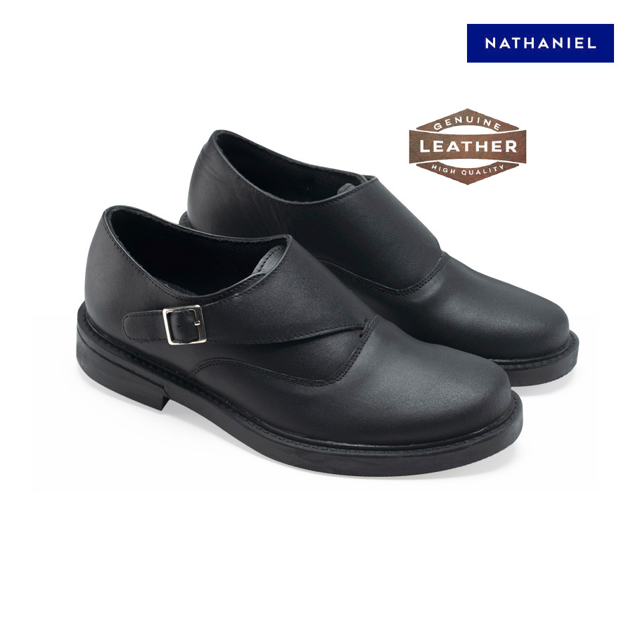 Clayton Men's Casual Leather School Shoes - Nathaniel