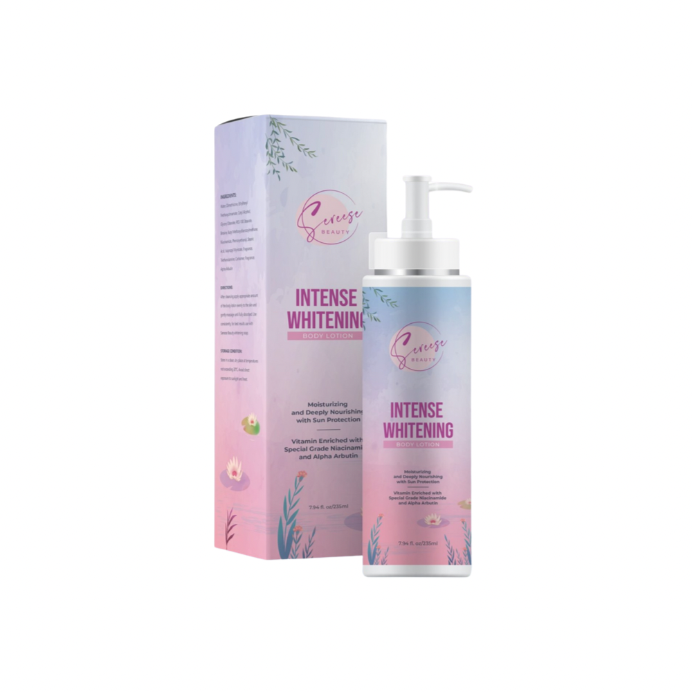 Intense Whitening Body Lotion - Sereese Beauty
