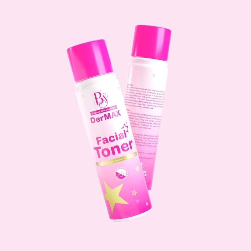 Dermax Facial Toner - Brightest Skin Essentials