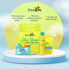 On The Go Skin Renew Premium Set - Blooming