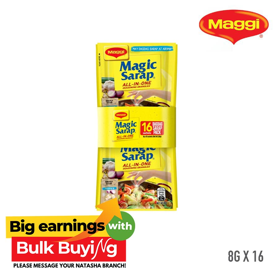 Magic Sarap All In One Seasoning Granule - Maggi