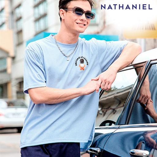 Chaco Men's Blue Loose Fit Shirt - Nathaniel