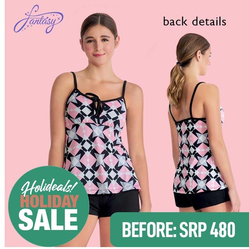 Patricia Ladie's 2in1 Cami/shorts - Fantasy