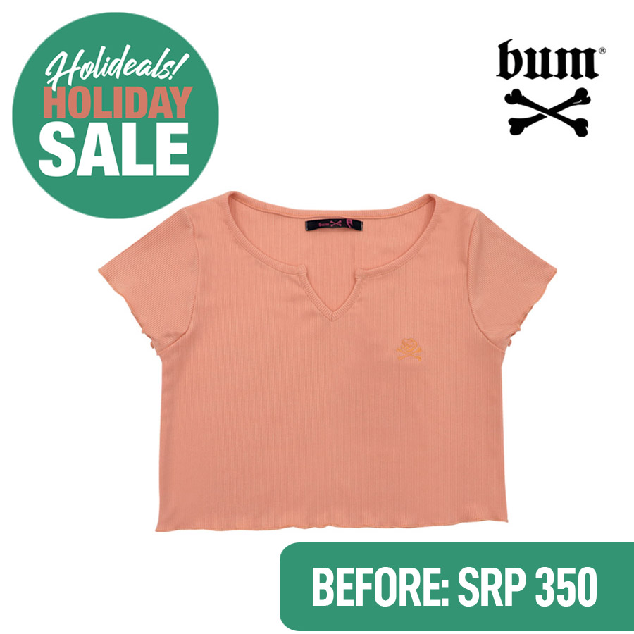 Shinhye Ladies Croptop Blouse - BUM