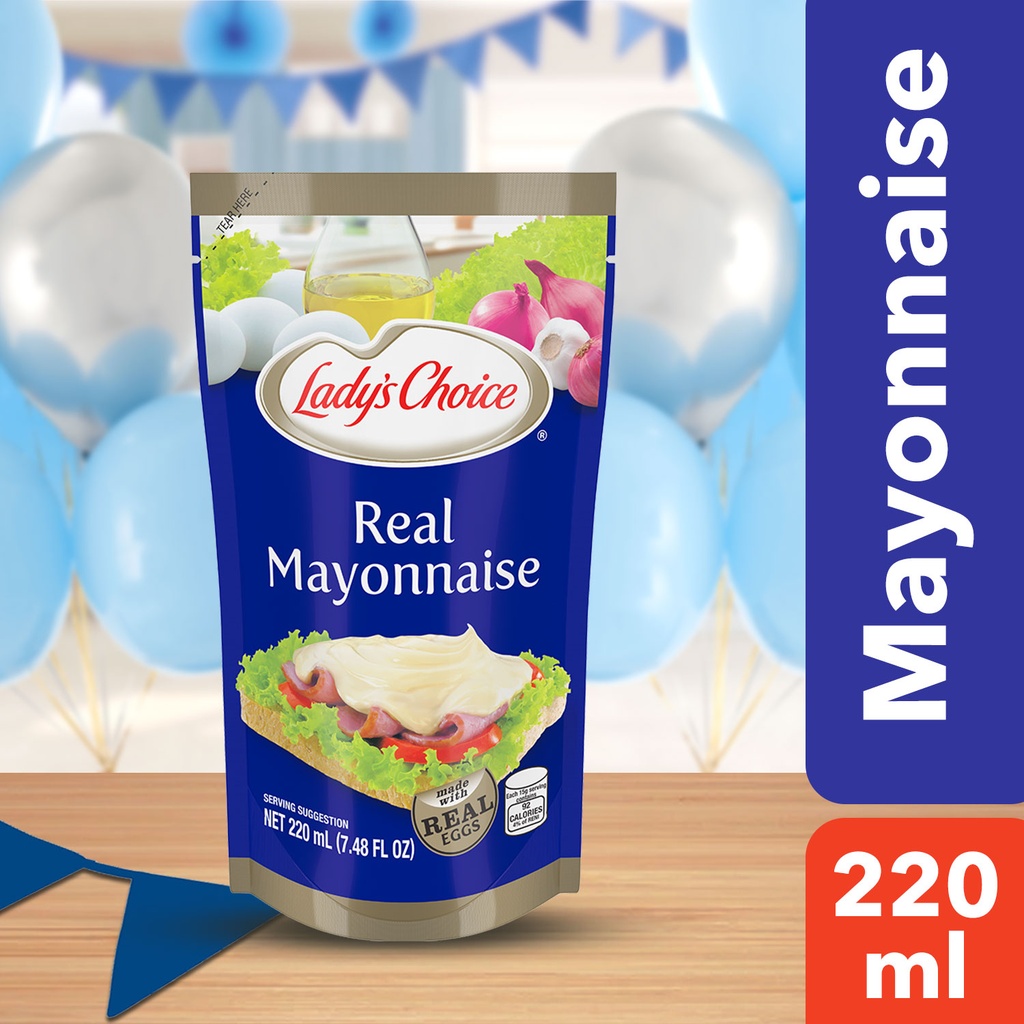 Real Mayonnaise - Lady's Choice