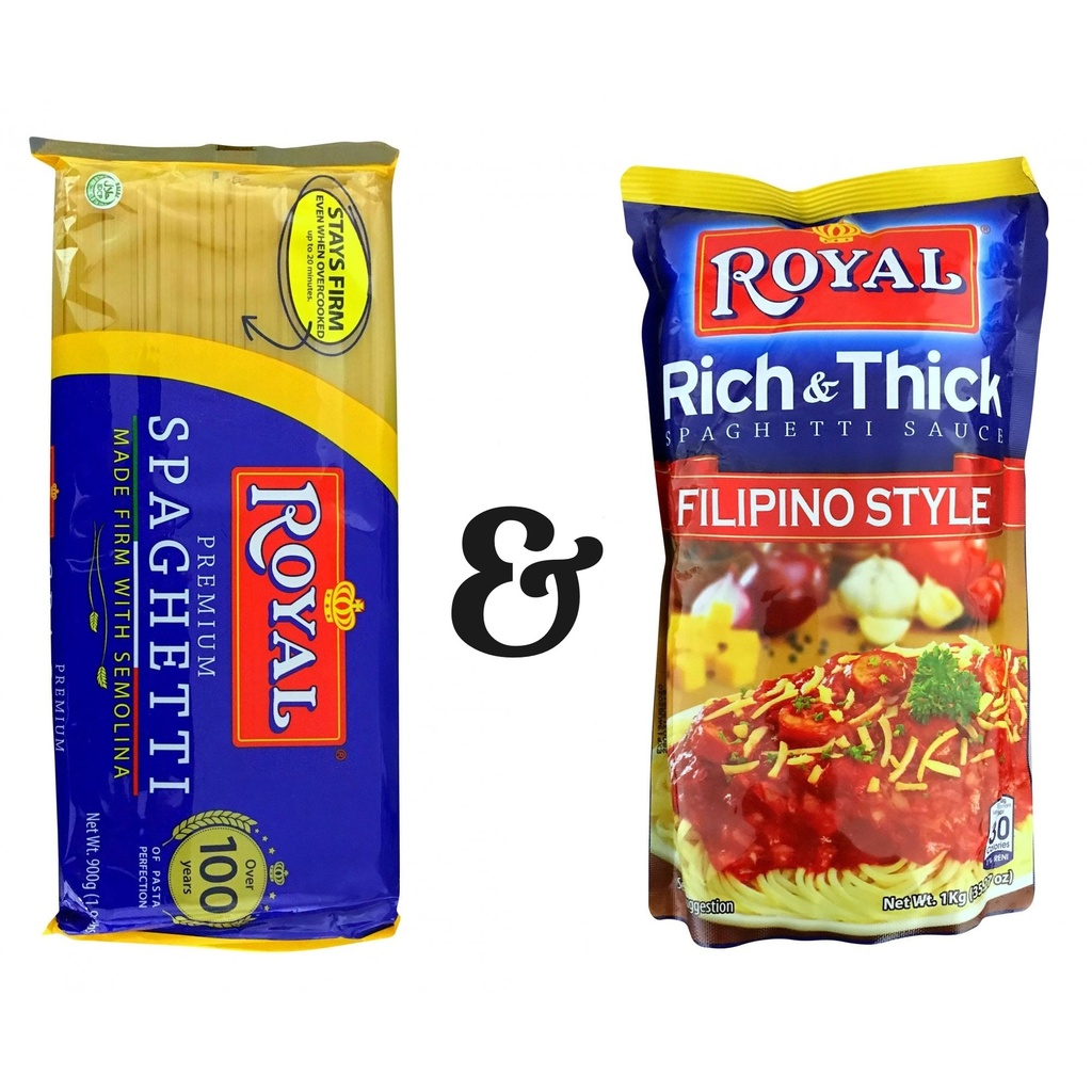 Spaghetti Combo - Royal