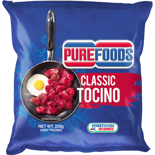 Classic Pork Tocino - Purefoods