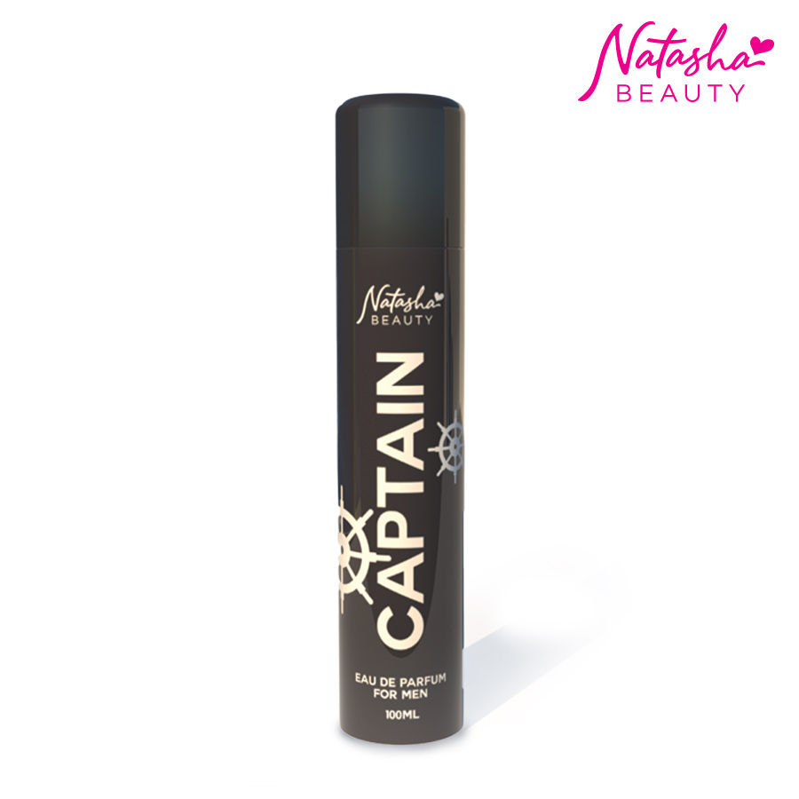 Captain Men's Body Spray - Natasha Beauty