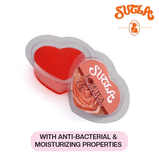 Rosetea Rosetea Intimate Bar Soap - Sutla