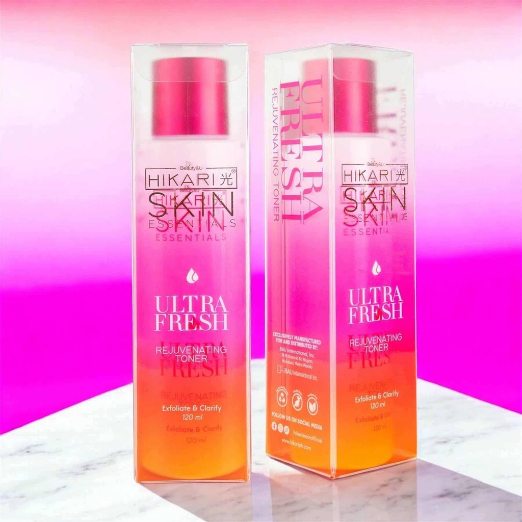 Ultra Fresh Rejuvenating Toner - Hikari