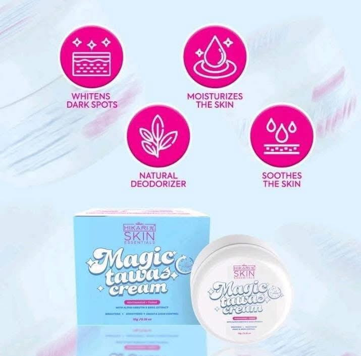 Magic Tawas Cream - Hikari
