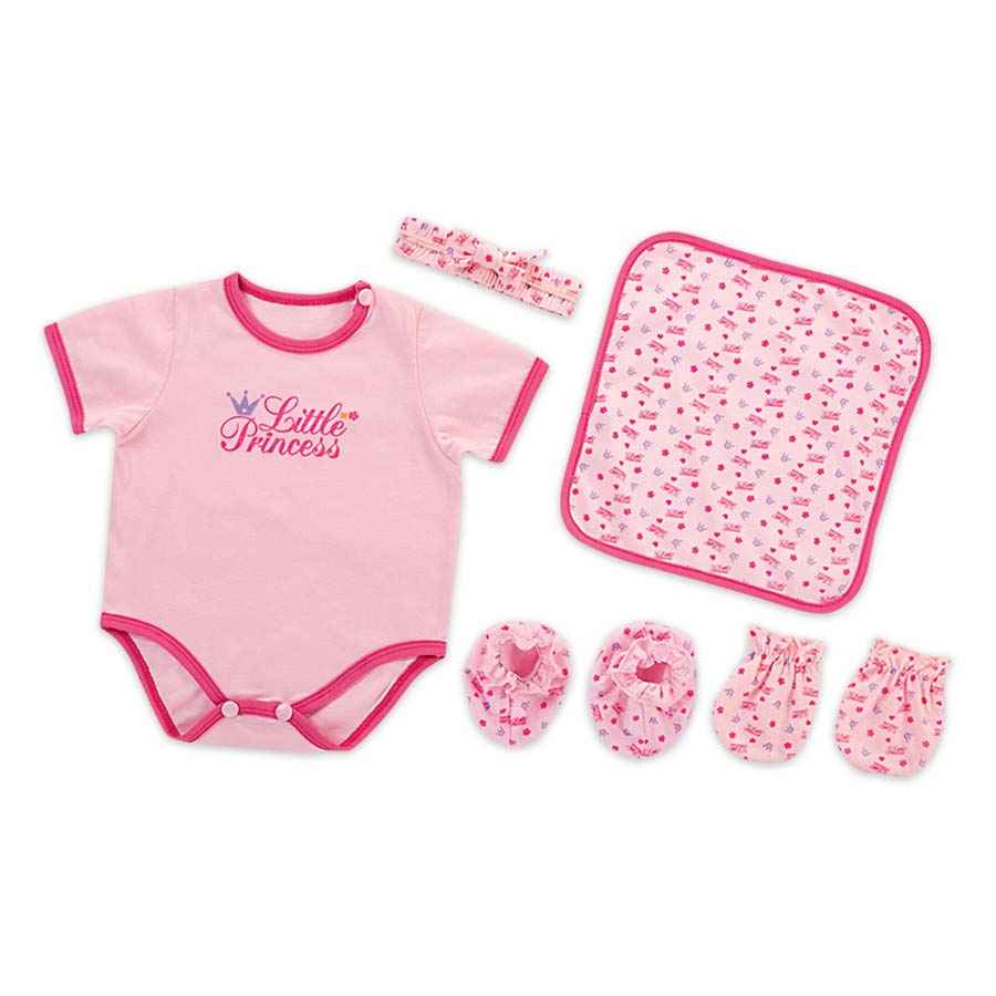 Polly Infant Shirts
5-in-1 Infant Girls Gift Set - Natasha