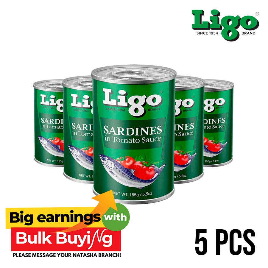 Sardines In Tomato Sauce - Ligo