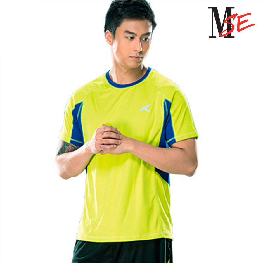 Regor Men's Neon Green Sports Shirt - MSE