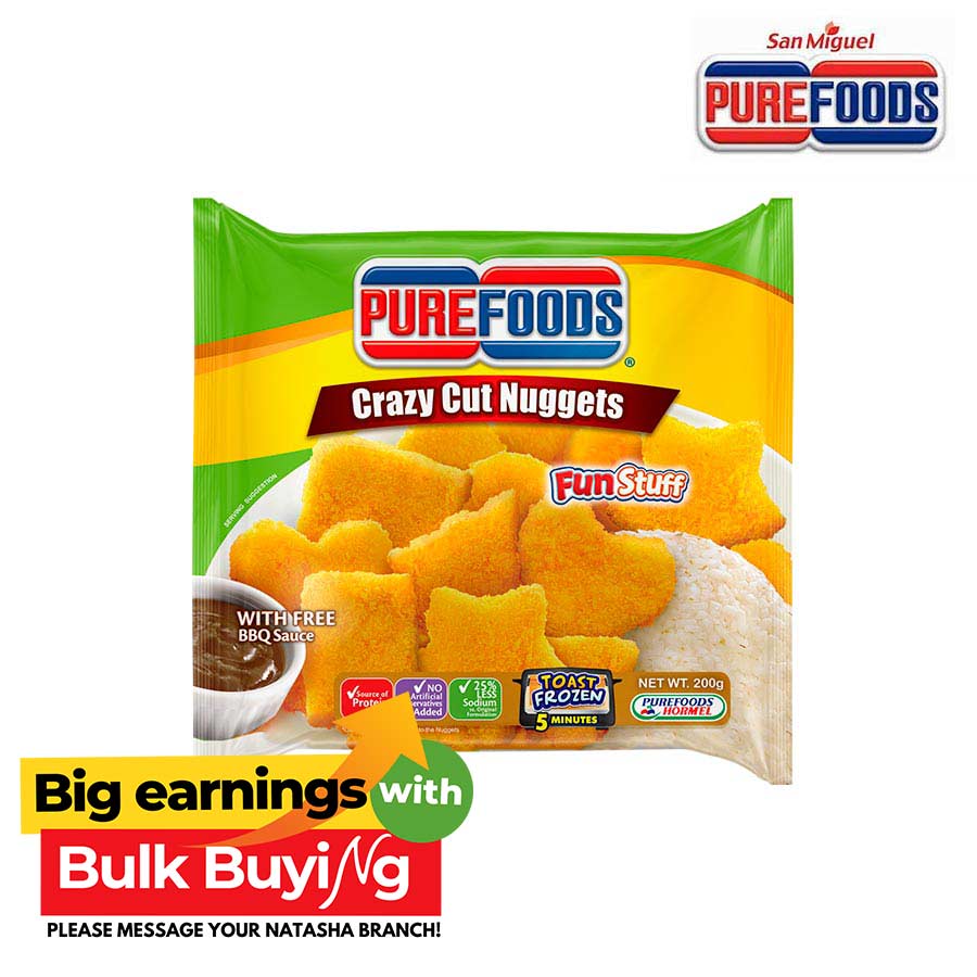 Crazy Cut Chicken Nugget - Purefoods