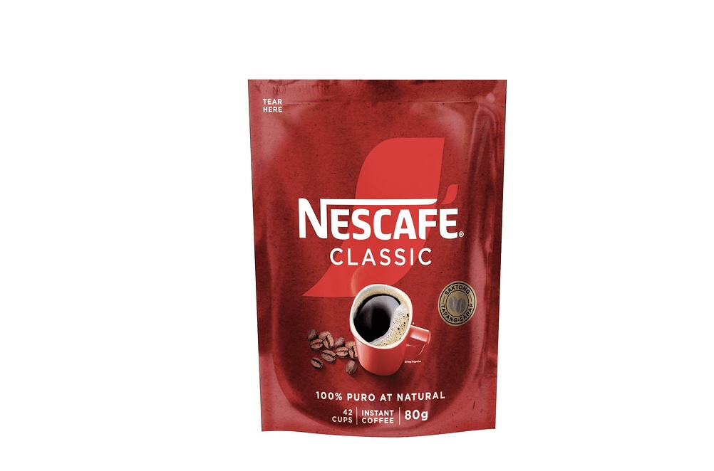 Classic 100% Pure and Natural Instant Coffee - Nescafe