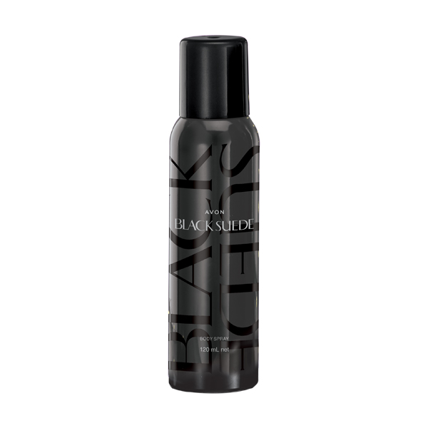 Body Spray - Black Suede