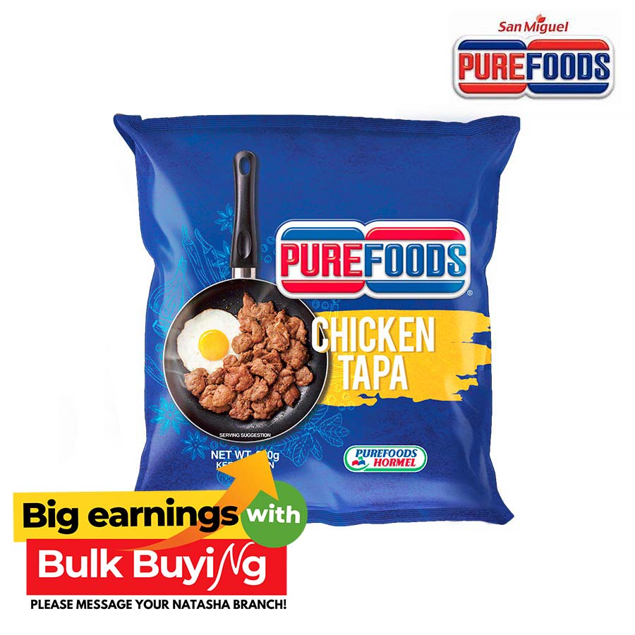 Chicken Tapa - Purefoods