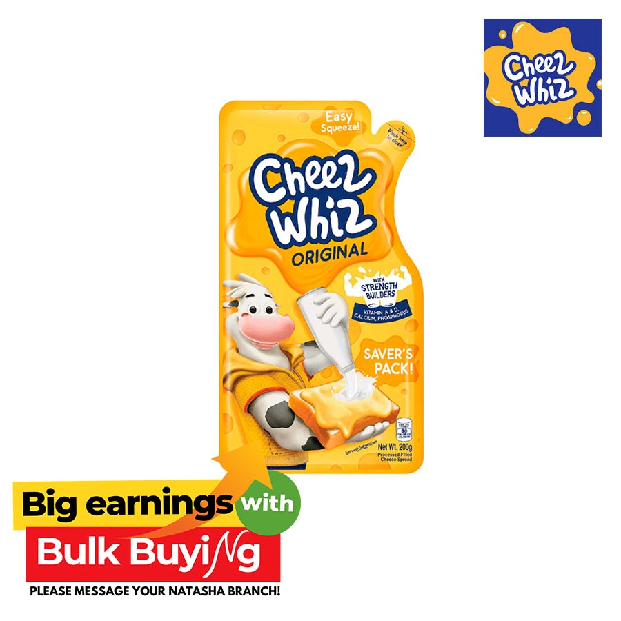 Original Creamy And Milky Cheese Spread - Cheez Whiz