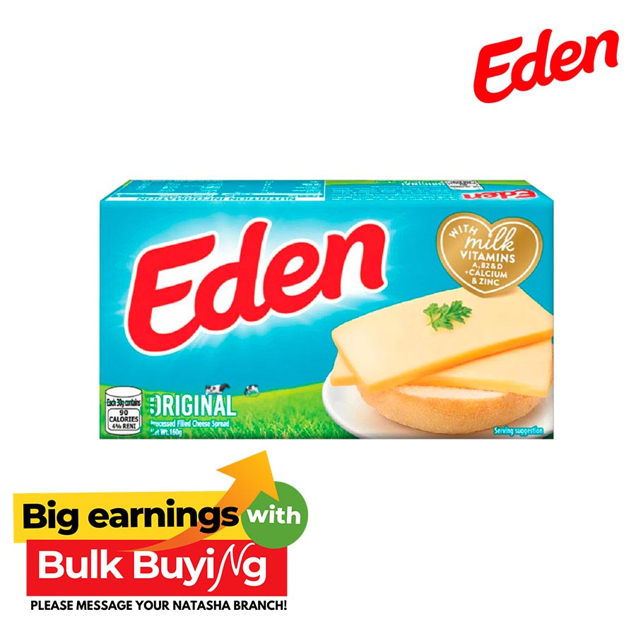 Original Processed Filled Cheese - Eden