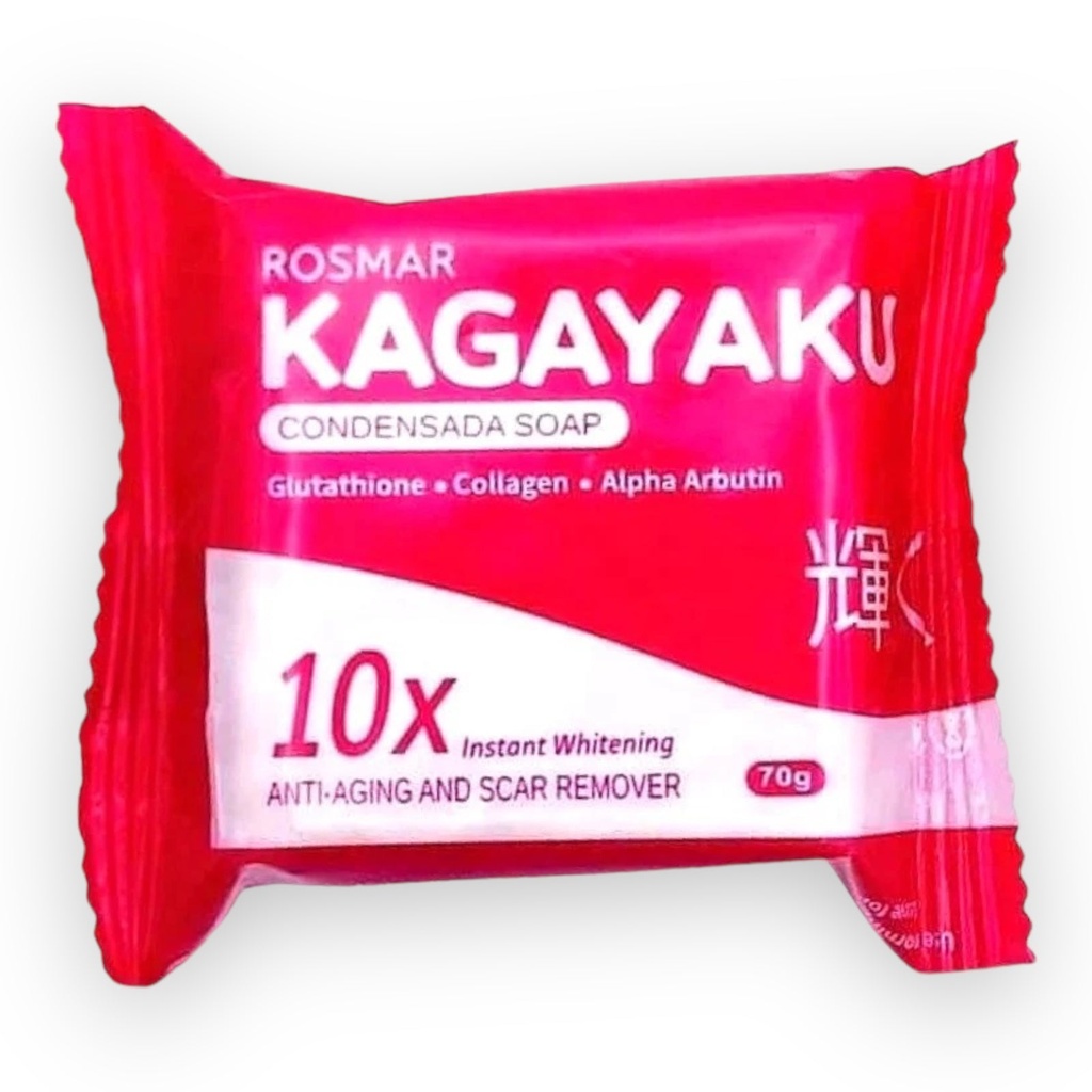 Kagayaku Condensada Soap - Rosmar