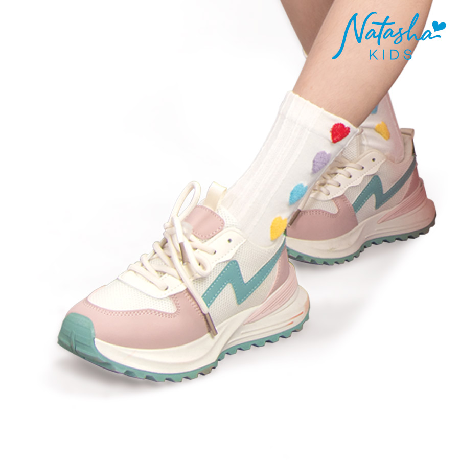 Glitz Kid's Girls Comfortable Sneakers - Natasha Kids