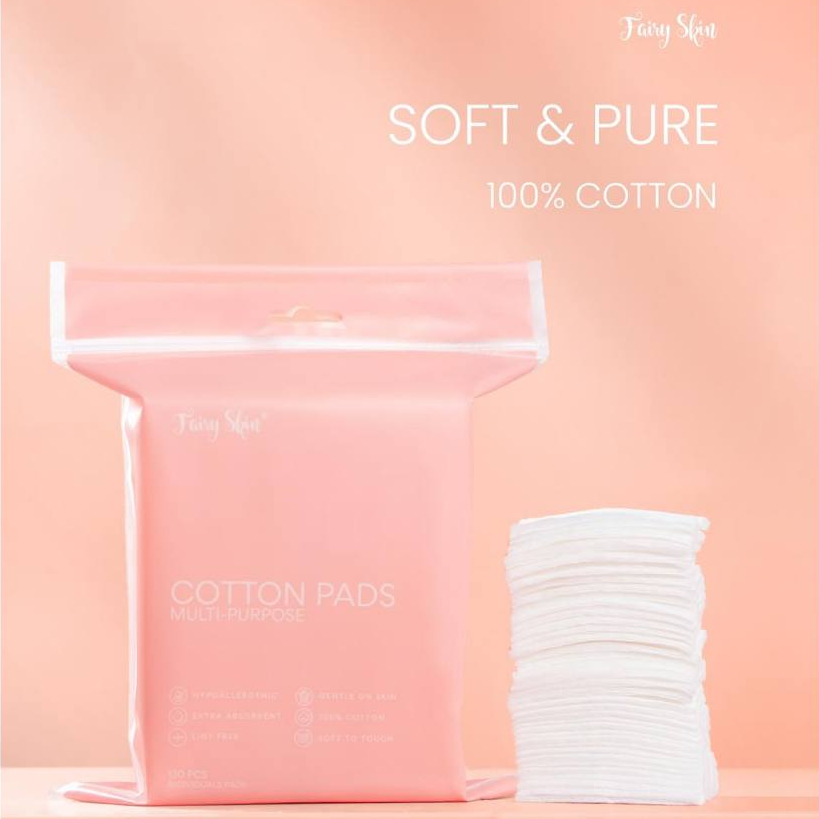 Cotton Pads - Fairy Skin