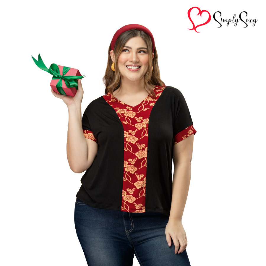 Lafenda Ladies' Blouse - Simply Sexy