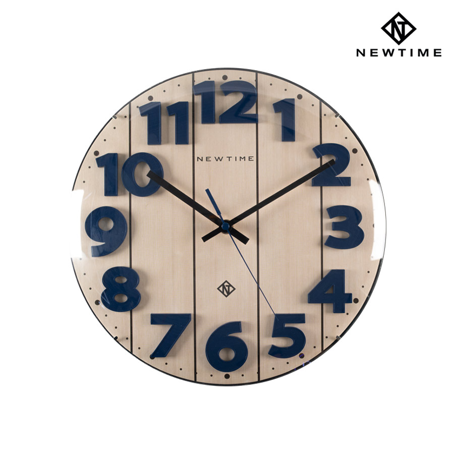 Clockwise 12" Wall Clock - Newtime