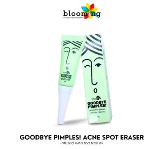 Acne Spot Eraser Goodbye Pimples! - Blooming