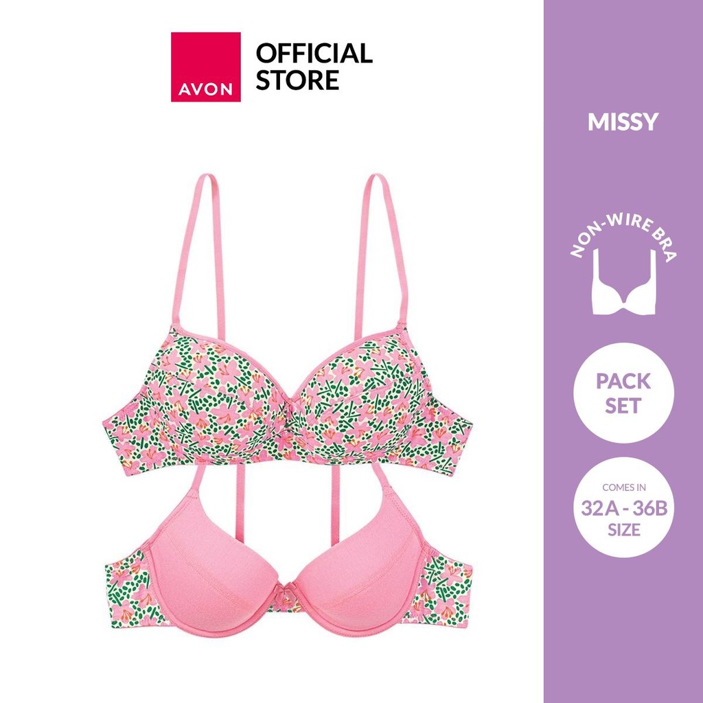 Vanna Assorted 2pc Bra - Missy