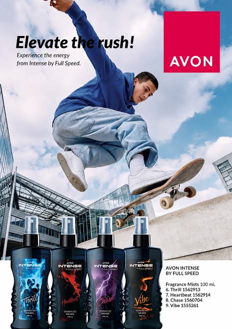Fragrance Mist For Men - Avon Intense