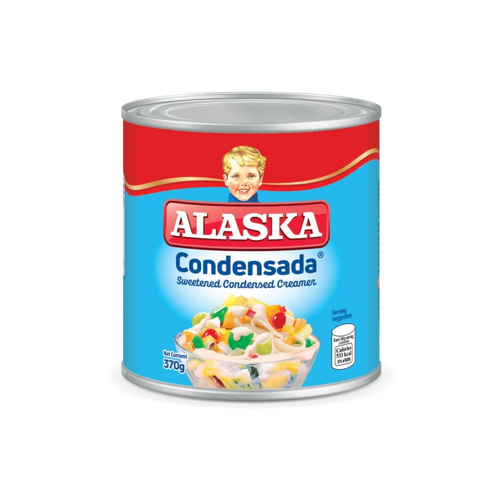 Condensada Blue Sweetened Condensed Creamer - Alaska